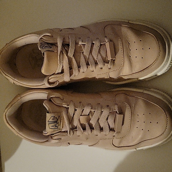 Nike Women's Platform Sneakers - Pale Pink - Picture 7 of 11